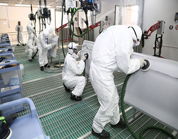 沈陽沈大設(shè)備常用的自動噴漆設(shè)備有哪些？噴涂技巧分享