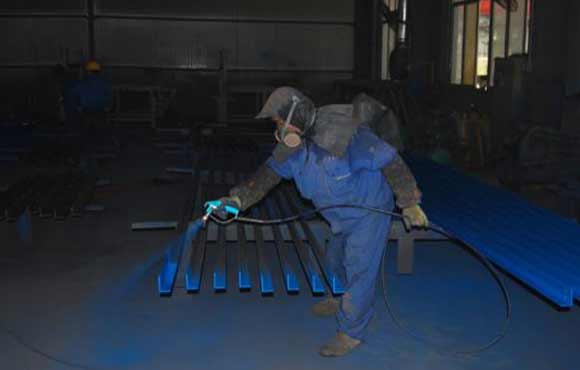 沈陽機械設備噴漆如何處理氣味！