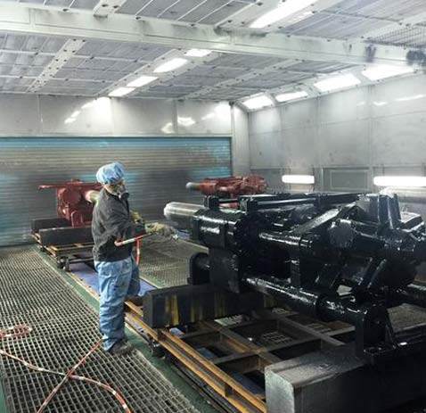 沈陽機械設備噴漆的日常檢查與維護