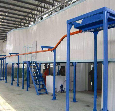 如何提高沈陽機械設備噴漆的效率